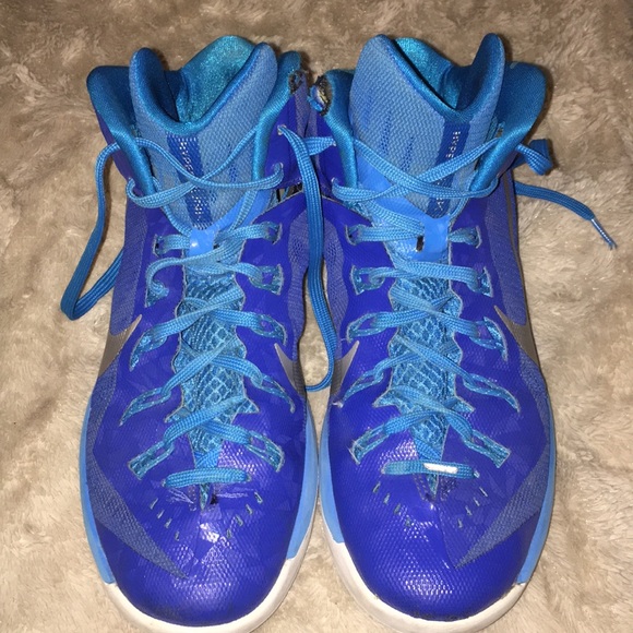 Blue nike hyper dunks - Picture 6 of 6